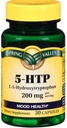 Spring Valley - 5-HTP 100 mg, 30 capsule