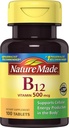 Vitamina B-12 500 mcg Tabelle 100 ea (Pacchetto di 2)