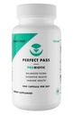 PERFECT PASS Probiotico, Naturale Bacillus Spore Strains con 100% Survival Rate Attraverso Acido Stomach e Bile per Gut e Benessere Digestivo, Vegetariano, 30 Capsule