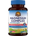 Vitalitown 10 in 1 Magnesio Supplemento Complesso - 400mg Magnesio Elementale Chelato con Glycinate, Citrato, Malate, Taurate & More - per il Cuore di Sonno Energia - Non-GMO, Vegan, 90 Caps