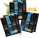 eFlow Nutrition ENRAGE Black Preworkout Sample Packs - Travel Packs - High Stim Energy, Pump, Strength, Endurance, Focus, Nootropic Formula - Sour Gummy & Sour Mango Flavor (6 pacchetti)