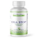 CELL STOP - Powerful Cell Division Support, Propriety Blend include Curcumin, Green Tea, Reishi Mushroom, Turkey Tail Mushroom, Broccoli Extract, 1,3/1,6 Beta Glucan, e altri - 120 capsule vegetali