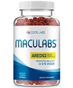 Vitamine degli occhi - AREDS 2 Formula basata - Vitamina degli occhi con Lutein & Zeaxanthin per la salute maculare - Integratori di visione per gli adulti - 120 Softgels Support & Care for Eyes - Made in USA