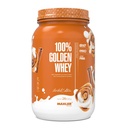 Maxler 100% Golden Whey Protein - 24g di Proteine per Serving - Polvere Premium Whey Protein per Pre Post Workout - Concentrato di Whey Fast-Absorbing, Isolate & Hydrolysate Blend - Cinnamon Bun 2 lbs