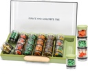Organizzatore di pillole di Toplive, organizzatore di pillole di medicina, scatola di viaggio 7 giorno, caso di pillole, titolare del contenitore di grande settimana per olio di fegato di vitamina Cod, verde