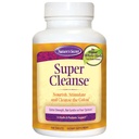 La Super Cleanse Segreta della Natura - Pulire il colon ad alta resistenza con 14 erbe &amp; supporto probiotico - Promuove la pulizia e il sostegno disgestivo della salute del fegato Formula di eliminazione - 100 compresse (1 pacchetto)