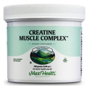 Creatina monoidrata Maxi-Health per la massa muscolare con la polvere di L-Taurine e Ribose - Integratore nutrizionale per l'allenamento pre e post