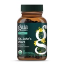 Gaia Herbs St. John's Wort - Natural Stress Support Supplement - con St. John's Wort - 60 Vegan Capsule (20-Day Supply)