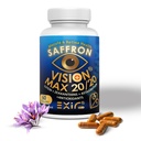 Vitamine di occhio EXIR Lutein, Zafferano Astaxantina, Zeaxantina, Semi di Uva, Supplemento di curcuma per Floaters, Strain, Pressione, Visione notturna, capsule VM20-60