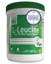 Polvere di L-Leucina pura di nutrizione di salute 300g | Vegan certificato | Fermented | Non-GMO | Essential BCAA | 3rd Party Testato | 5 Grammi per porzione | (60 Serve)