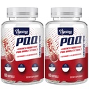Picnogeno da 200 mg con PQQ, Estratto di corteccia di pino marina francese Premium, Doppio-Delivery unico per assorbimento massimo, Estratto di corteccia di pino per funzione vascolare e cardiaca e congiunta - 120 Vegan Softgels