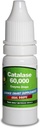Catalasi 60.000 - Scienza Smart - Unico - Elevata potenza Supplemento enzima ad assorbimento completo. 31 dosi per uso di 1 mese. (10mL).