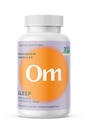 OM Mushroom Superfood Capsula di sonno Superfood Supplemento Superfood, 90 Conte, 30 Giorni, Reishi, GABA, L-teanina, Melatonina per il riposo & Sleep Quality Superfood Supplemento