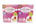 2Box Gluta Berry 200000 mg Bere PUNCH cibo della pelle Ridurre lentiggini Sbiancamento della pelle Azione rapida 10pcs./Box....