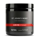 1000mg Ultra ad alta resistenza St. John's Wort Capsules (Non OGM) - 7X Concentrated Extract - 0.3% Hypericin - Altamente Purificati e Biodisponibili - 120 Capsule