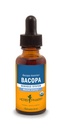 Estratto di liquido di bacopa biologico certificato di Herb Pharm per il supporto del cervello - 1 oncia (DBAC01)