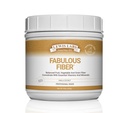 Lewis Labs Fabulous Fiber Powder Supplement | Delicious Quick Dissolve Daily Fiber Powder da frutta, verdura e cereali | Professional Grade Vitamins Minerals Proudly Made in the USA | 16 once