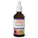 Fattori naturali Anti-V Liquid Formula - Integratore di sostegno sano del sistema immunitario - Integratore di salute immune di erbe con Reishi Mushroom & Licorice Root - 1.7 oz (50 Serve)