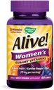 La Via della Natura Viva! Multivitaminico femminile, 16 Vitamine & Minerali, Metabolismo Energetico*, Pelle Capelli e Unghie*, Vegetariano, Aroma di Bacca Mista, 60 Gummie (Packaging May Vary)