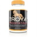 TROYA Supplemento – Sega Palmetto, Zinco, Sting Nettle & Pumpkin Seed Extract – 60 capsule – Supporta la salute e la funzione urinaria della prostata