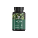 Biotina Vegana PlantFusion, Biotina Vegana Premium per Donne e Uomini (5000mcg), Pelle Naturale dei Capelli e Vitamine Unghie, 120 Capsule Vegani