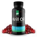 Daiwa Krill Oil 1000mg Softgels - EPA DHA Omega 3 Antartico Krill Oil Supplemento con Astaxantina - Soluzione naturale per Joint, Brain Support and Heart Health - 60/ct