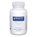 Pure Encapsulations Olive Leaf Extract | Supplemento anallergico Supporta sistema immunitario e ambiente sano Intestinale | 120 capsule