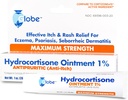 Globo Idrocortisone Massima Forza Unguento Trasparente 1%,1 oz | Unguento Topico Anti-Itch per Redità, Gonfiore, Itching, Rash, Dermatite, Bug/Mosquito Bites, Eczema, Emorroidi > Altro