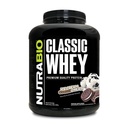 NutraBio Classic Whey Protein Powder- Profilo Aminoacido a spettro completo - Nessun Filler, Colori artificiali, Preservativi - Basso indice glicemico - Gelato Cookie Dream, 5 Pounds
