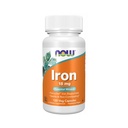Now Foods Iron 18 mg 120 Veg Capsules