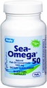 Rugby Sea-Omega 50 Natural Fish Oil Concentrato 1000mg