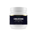 Polvere monoidrato della creatina del paradiso, micronizzata per l'assorbimento migliorato, supporta la costruzione del muscolo e le prestazioni atletiche, 500g, 100 Serve