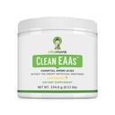 VitaMonk Clean EAA - EAAs with No Artificial Sweeteners for Pre-Workout, Energy and Recovery - Polvere EAA Max Biodisponibile con 9 aminoacidi essenziali - aroma naturale di limonata