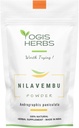 YOGIS HERBS Nilavembu Polvere - Andrographis Paniculata - 1 libbra fresca e pura 1 pound (pacchetto di 1) verde scuro