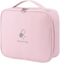 Organizzatore di COHEALI Borse Vuote Borse di Medicina di viaggio Forniture Borse Organizzatore Portatile per Car Home Camping Office Trekking Organizzatore di Medicina all'aperto