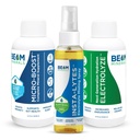 BEAM MINERALS Travel Pack | Supporto Elettrolita & Micronutriente On-The-Go | Micro-Boost, Electrolyze e Insta-Lytes 2 fl Oz