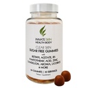 Gummie di Acne della pelle chiara - Supplemento di Complexion, Acido pantotenico e antiossidanti, Vitamine 60 Conte