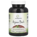 Incredibile India Arjuna Bark Extract Supplemento | 500 Mg | 120 Veggie Capsule | Non-GMO | Gluten Free | Made in USA