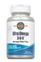 KAL 1200 Mg Ultra Omega 3-6-9 Softgels, 50 Conte