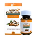 Nano Curcumin - 30 capsule - Nano Technology aumenta l'assorbimento fino al 99,9%, promuove il sistema digestivo, allevia gastrico e Beautify La pelle
