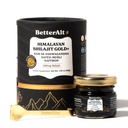 Migliore Alt Pure Himalayan Shilajit Gold+(30gm)|Enhances Recovery & Boosts Strength|16,000 ft Sourced Blend with Ashwagandha, Safed Musli,Gokshura|Oro Shilajit per uomini e donne|Vegan & Lab Tested-600mg