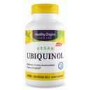 Origine sana Vegan Ubiquinol (forma attiva di CoQ10), 100 mg - Kaneka Ubiquinol Integratori per la salute del cuore e il supporto antiossidante - Integratore senza glutine e non OGM - 150 Gel vegetali