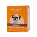 Herbsmith Spector - Supporto per gli occhi e la visione per i cani - Riparazione Occhi grigi - Supplemento senior per i cani - Antiossidante per cani - 60Ct Grandi Chews