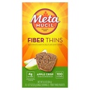 Metamucil Fiber Wafers Apple Crisp 24 Ogni (Pack of 8)