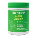 Proteine vitali Matcha Collagen Peptides polvere supplemento, Matcha verde tè polvere, 10.5 oz, originale aromatizzato