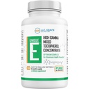 UNIQUE E A.C. Grace Company Mixed Tocopherols 120 Gel Morbidi, Supporta la funzione sana del cervello, la salute generale e il supporto dell'invecchiamento, la vitamina E e Kosher