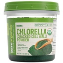 BareOrganics 12522 Polvere di clorella, 8 oncia