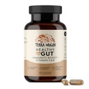 TERRA ORIGIN Sane capsule di fegato con immunità Boost | 90 capsule | Non OGM, Gluten Free, Dairy Free | Supporto digestivo per uomini e donne