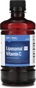 Vitamina C Liquido Liposomico - 1250mg - Assorbimento ottimale - Supplemento potente antiossidante e supporto immunitario