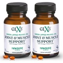 GLX3 Green Lipped Mussel olio capsule per il supporto misto e muscolare | Extra-Strength ETA, EPA, DHA Omega-3 Green Lipped Mussel Supplemento per il comfort, flessibilità e recupero da HakaLife GLX3